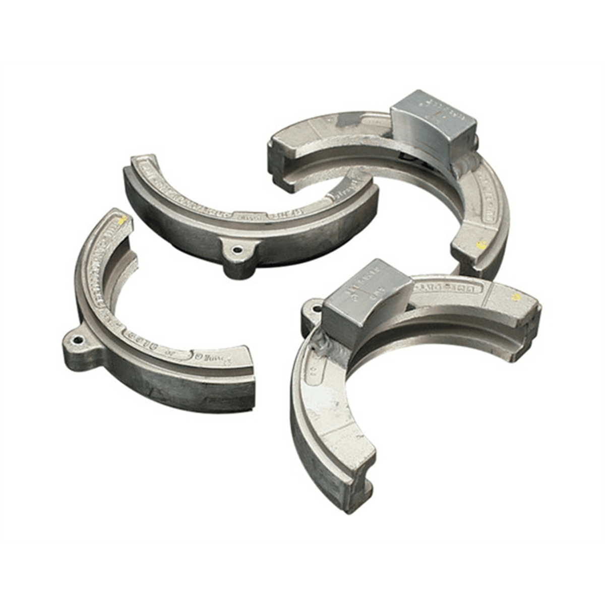 MCELROY 4IPS/100MM JIS INSERT SET, 809408