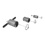 MCELROY 1-1/4IPS TEST CAP ASSY, TP-308