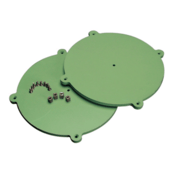 MCELROY 18 HEATER BUTT PLATE KIT, A1852013