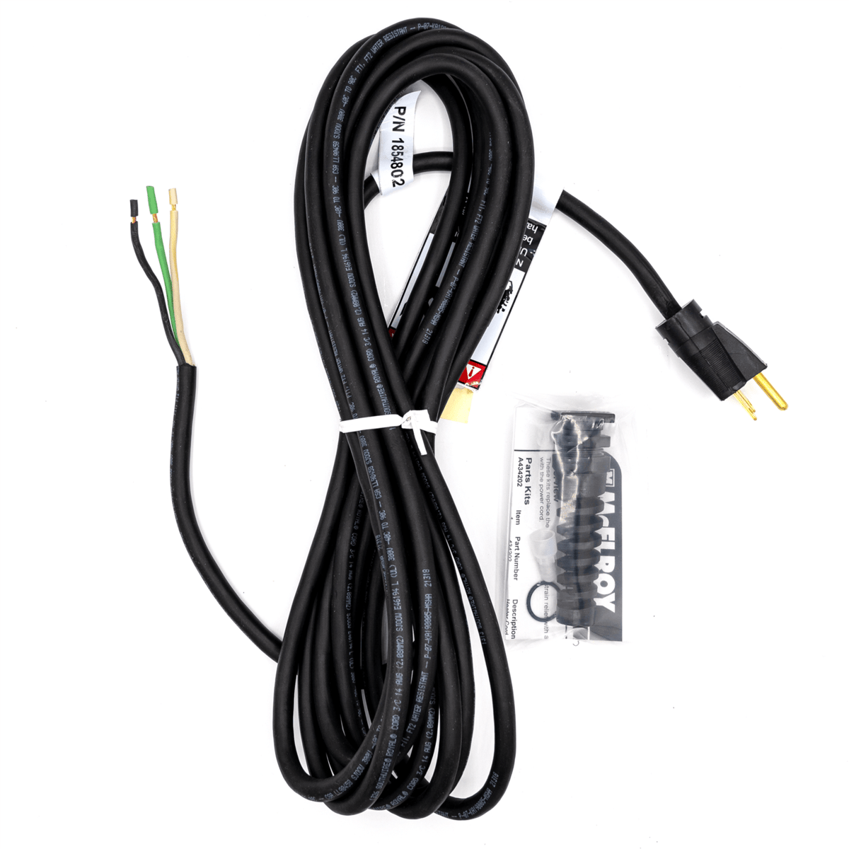 McElroy A434202 Heater Cord Replacement Kit