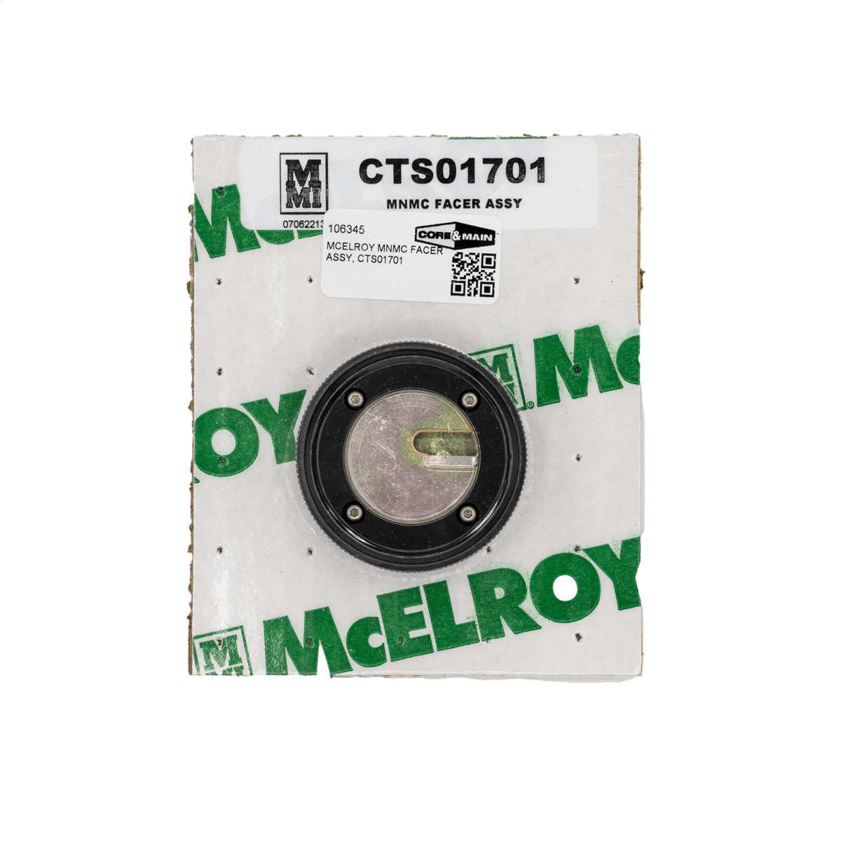 McElroy CTS01701 Mini-Mc Facer Assembly