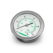MCELROY 1500PSI/BAR PRESSURE GAUGE, MEE00003