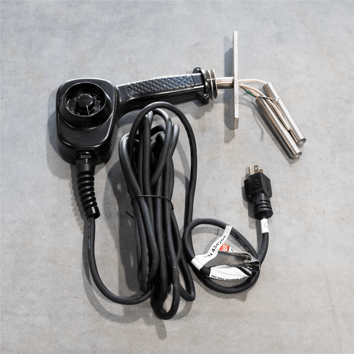 McElroy A438001 4" 120v Heater Handle/Controller Rebuild Kit