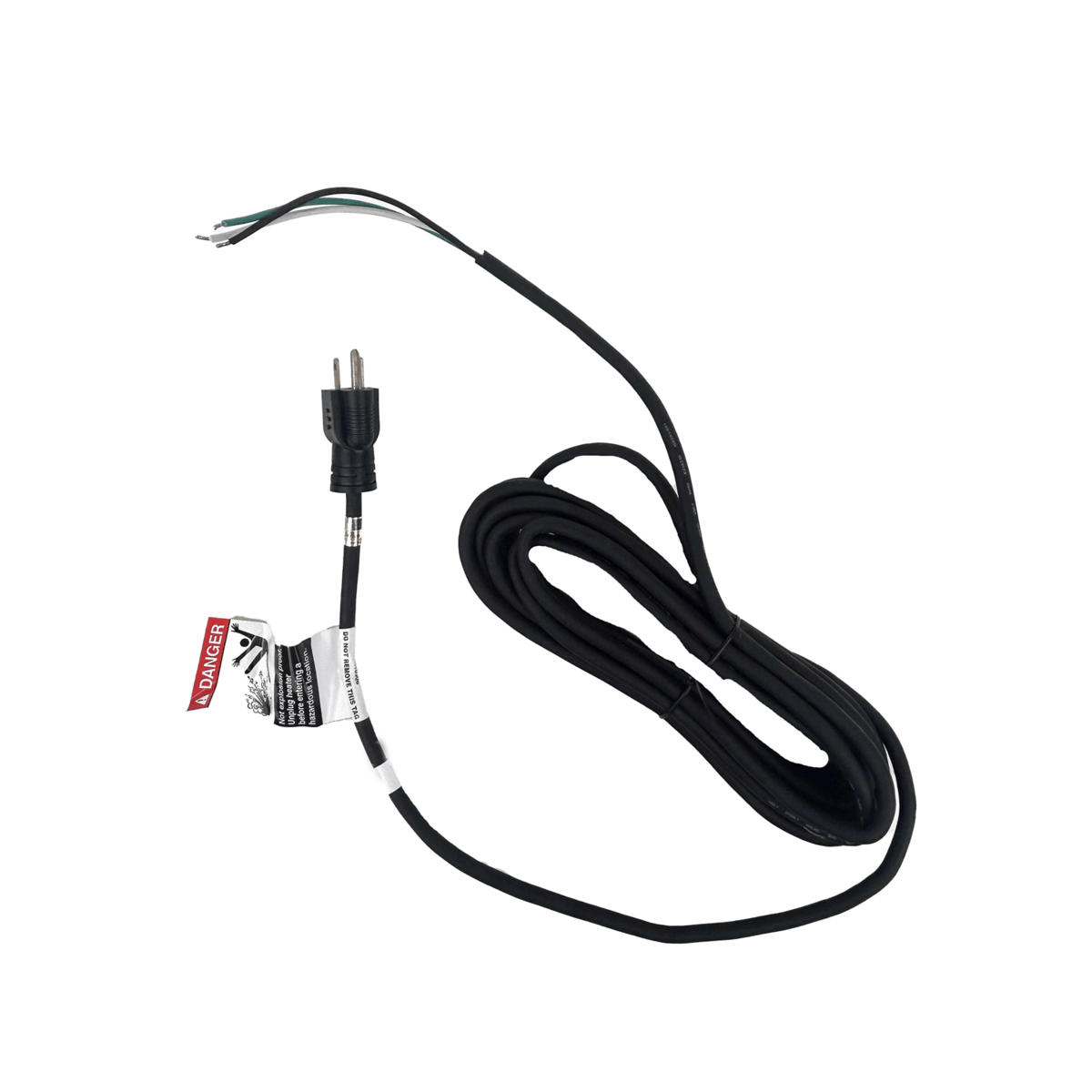 McElroy 434202 13amp 120v Power Cord