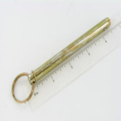 MCELROY 3/8DIAX3.75 GRIP DETENT PIN, MCE00004