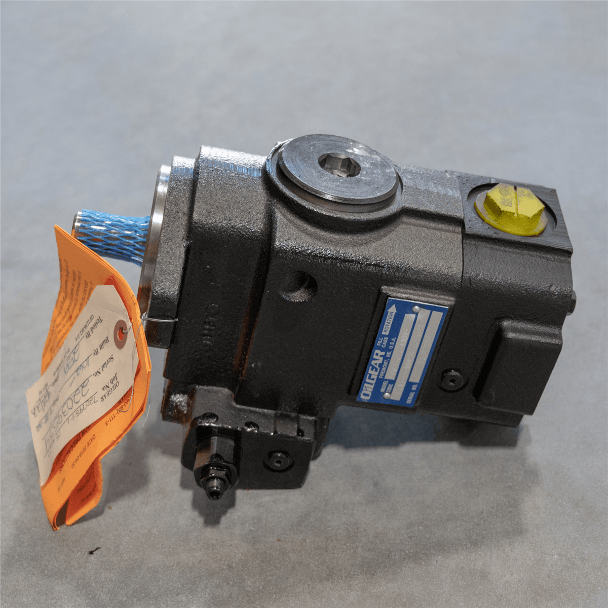 McElroy T1823301 Oilgear Piston Pump Assembly