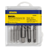 IRWIN Spiral Extractor 6-Piece Set