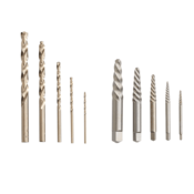 IRWIN Spiral Extractor & Drill Bit 10-Piece Combo Pack