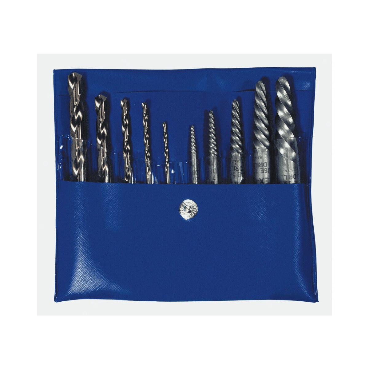 IRWIN Spiral Extractor & Drill Bit 10-Piece Combo Pack