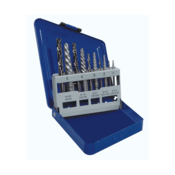 IRWIN Spiral Extractor & Drill Bit 10-Piece Set in Metal Index