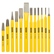 STANLEY Cold Chisel & Punch 12-Piece Set