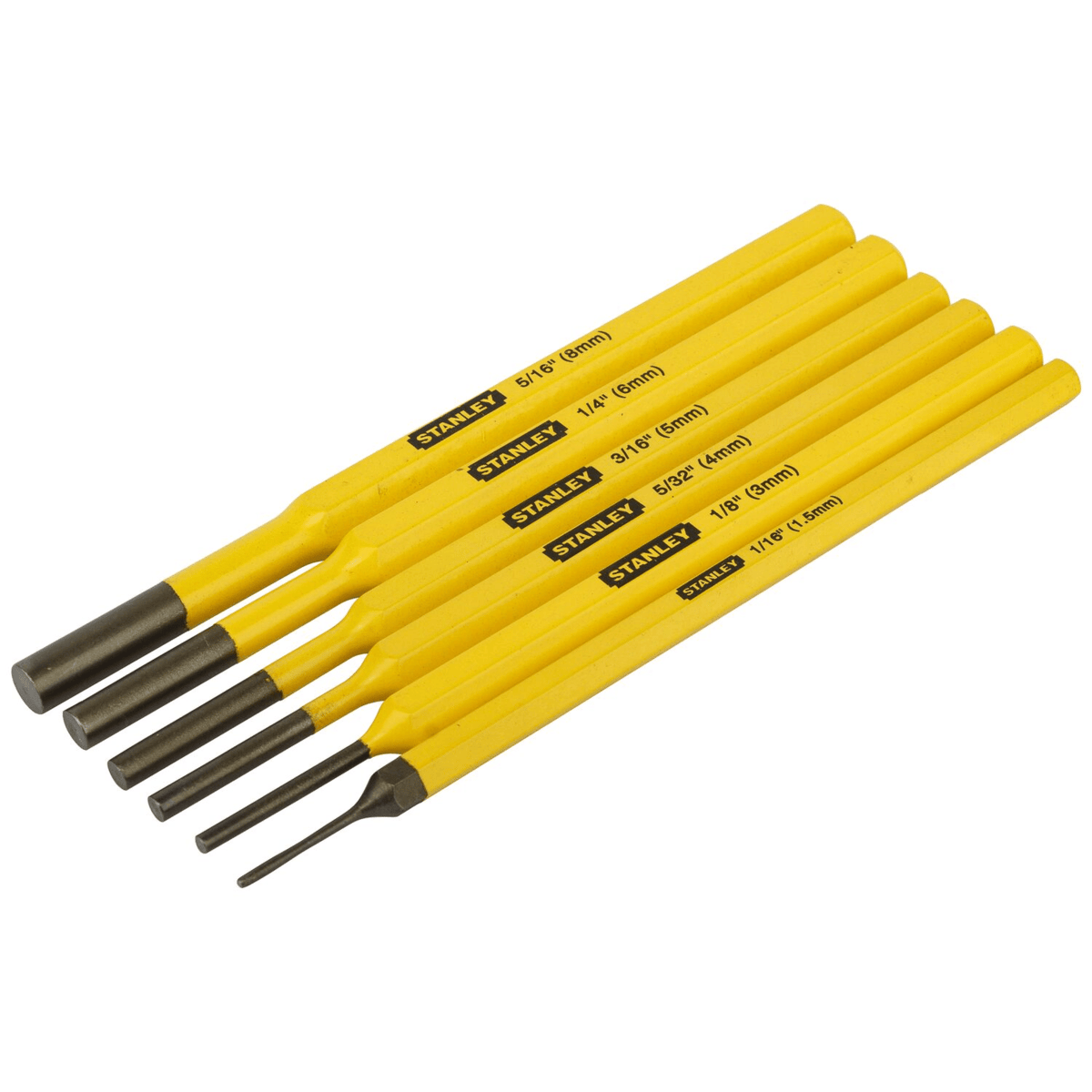STANLEY Cold Chisel & Punch 12-Piece Set