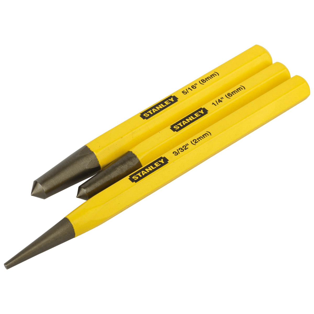 STANLEY Cold Chisel & Punch 12-Piece Set