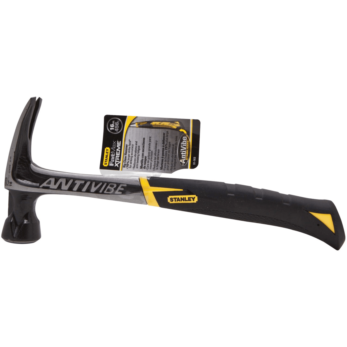 STANLEY FatMax Rip Claw Hammer, 16 oz
