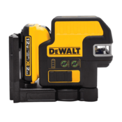 DEWALT 12V MAX 5 Spot + Cross Line Green Laser