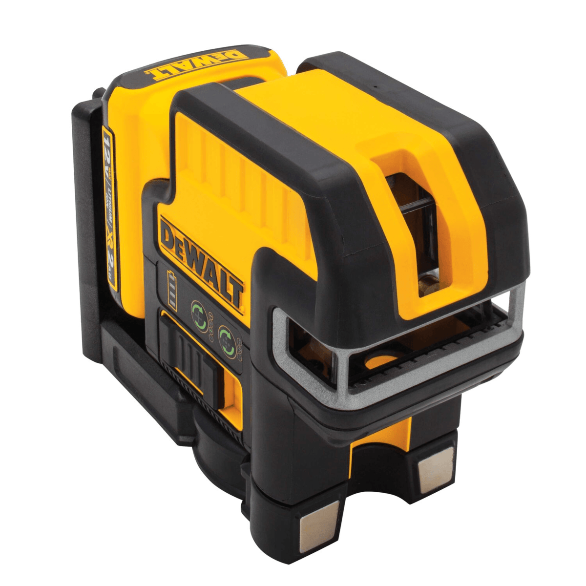 DEWALT 12V MAX 5 Spot + Cross Line Green Laser