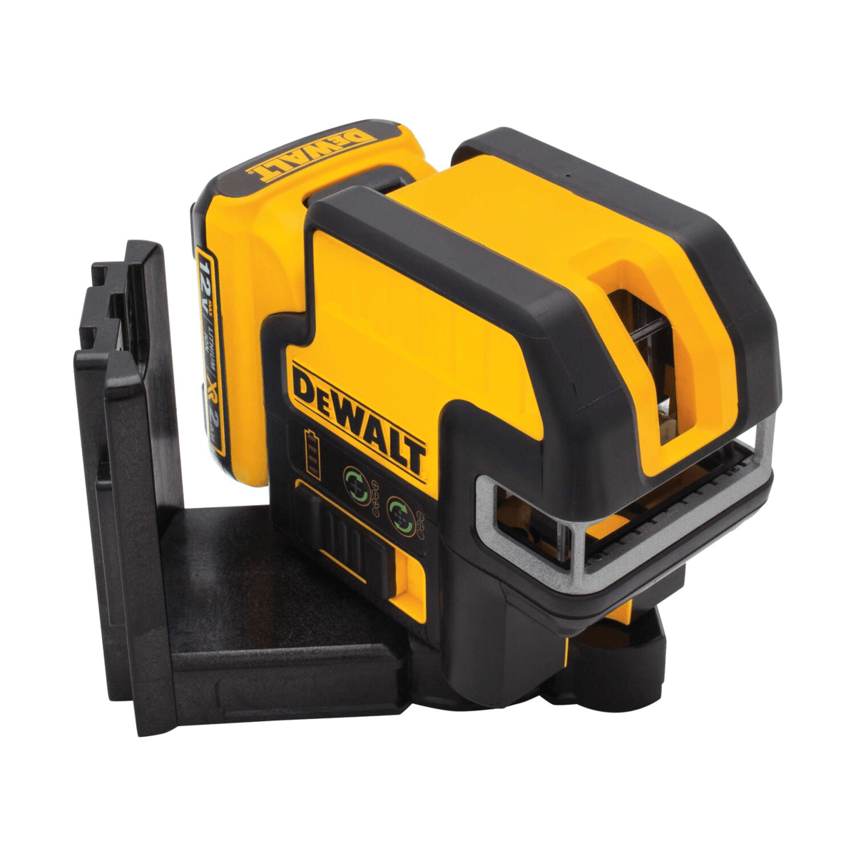DEWALT 12V MAX 5 Spot + Cross Line Green Laser