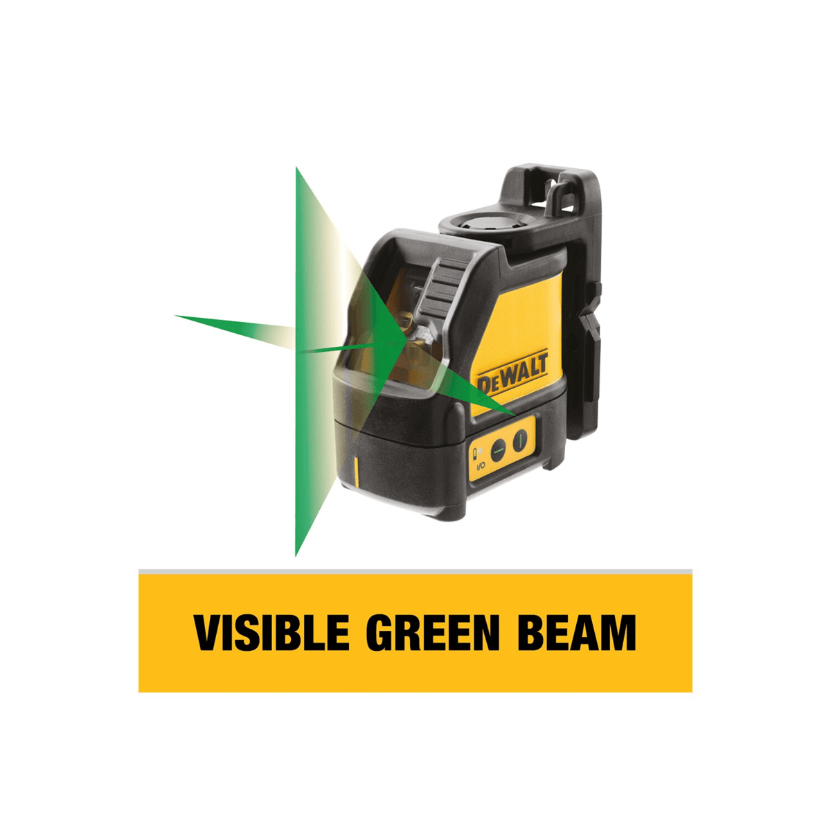 DEWALT Green Cross Line Laser