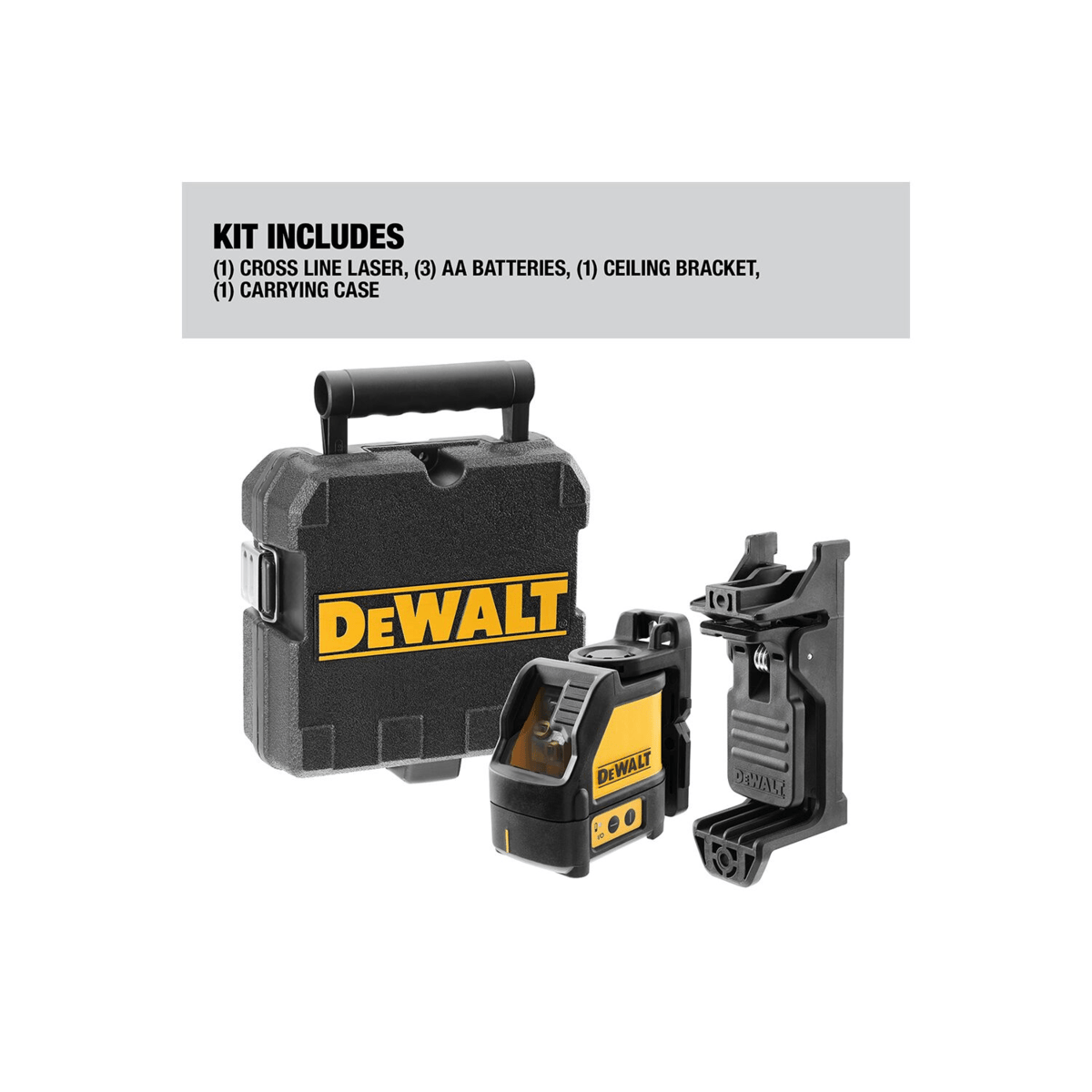 DEWALT Green Cross Line Laser