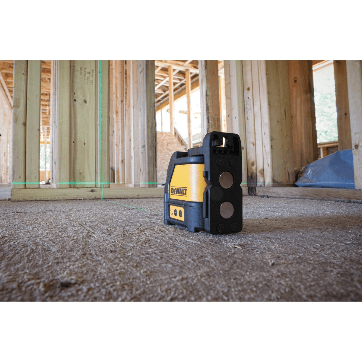 DEWALT Green Cross Line Laser