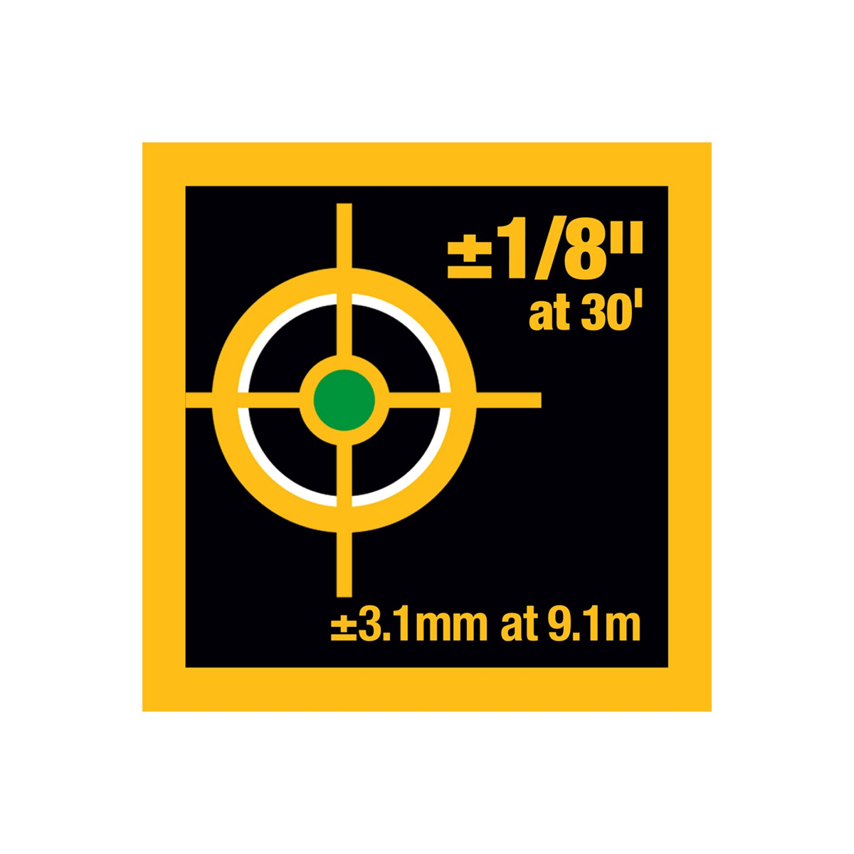 DEWALT Green Cross Line Laser