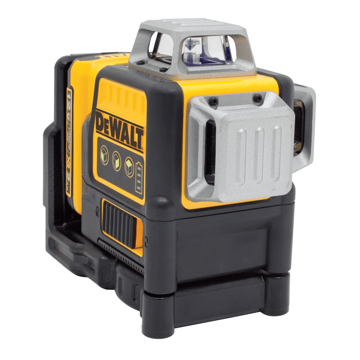 DEWALT 12V MAX 3 x 360 Green Line Laser