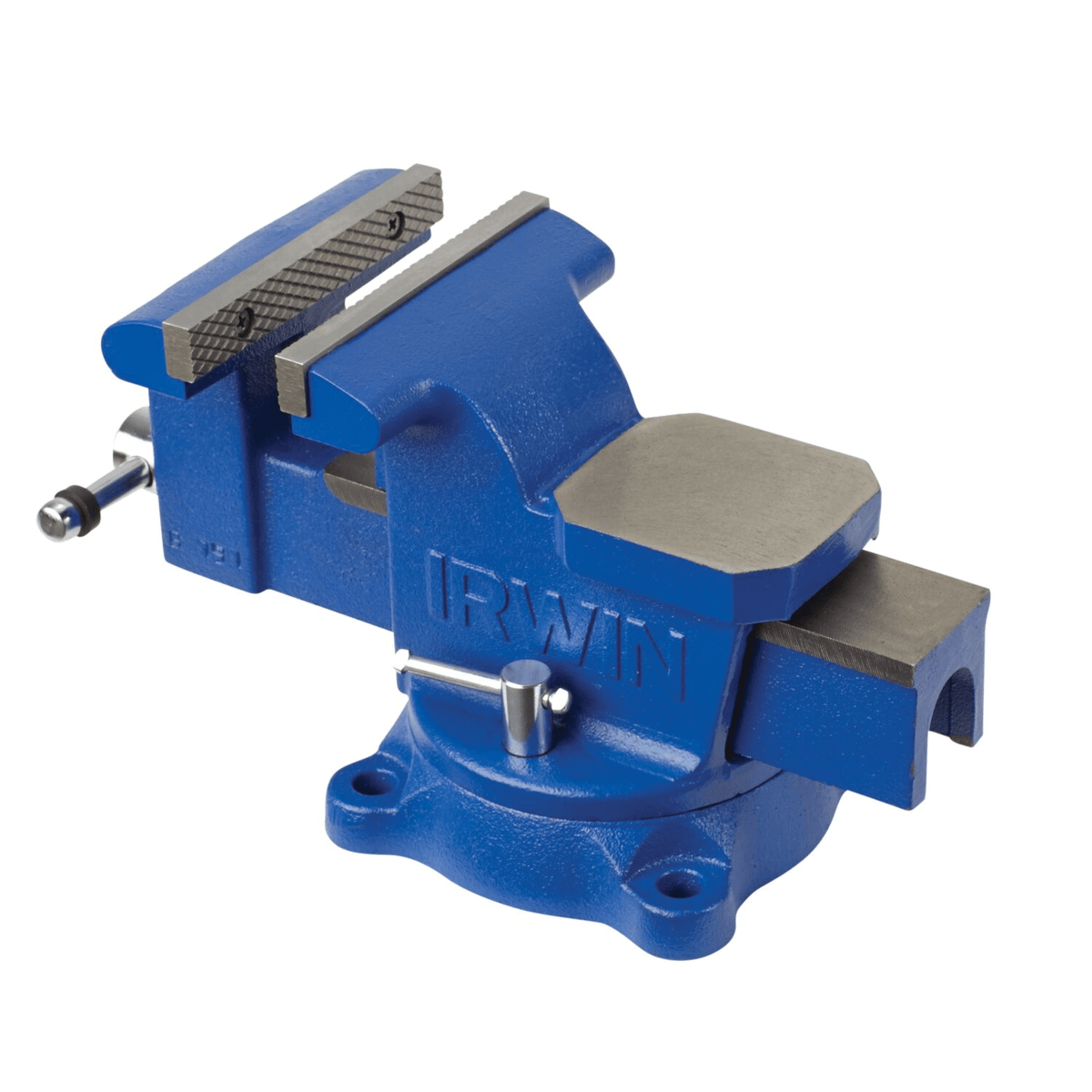 IRWIN Bench Vise, Heavy-Duty, 6"