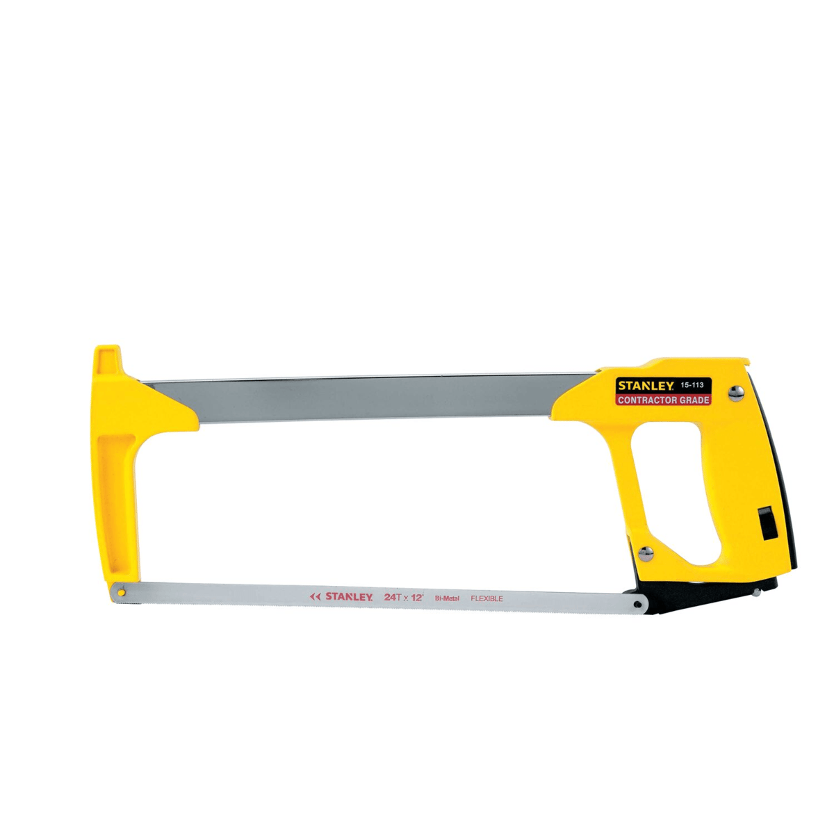 STANLEY 12" High-Tension Hacksaw Frame