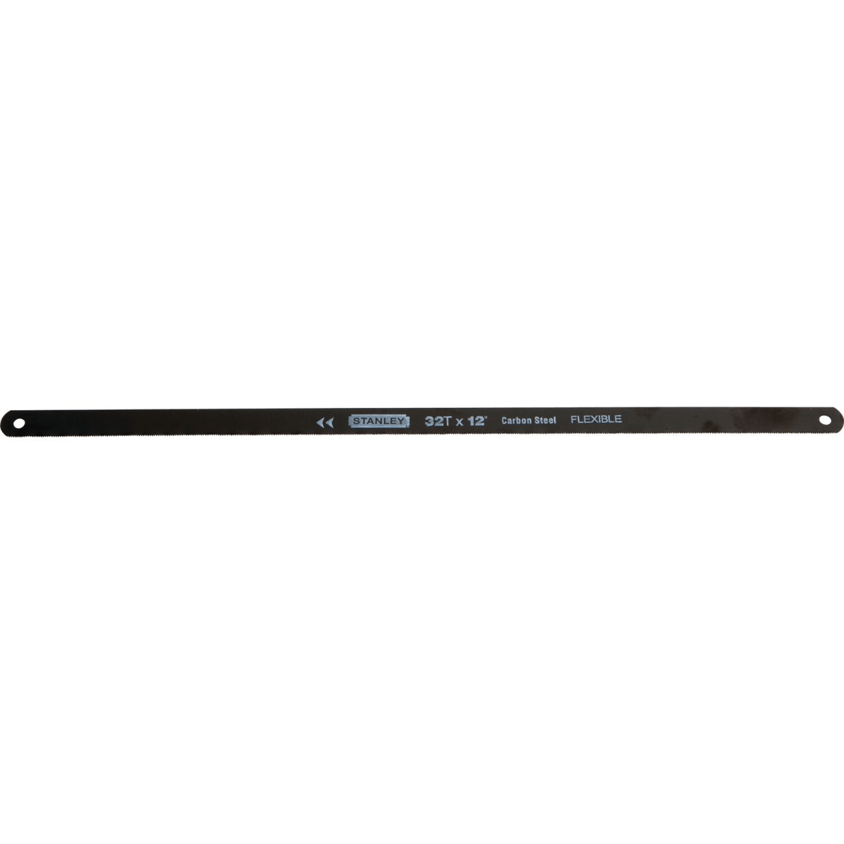 STANLEY Hacksaw Blade, 12" Length, 32 TPI, Pack of 2