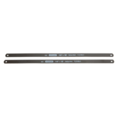 STANLEY Hacksaw Blade, 12" Length, 18 TPI, Pack of 2