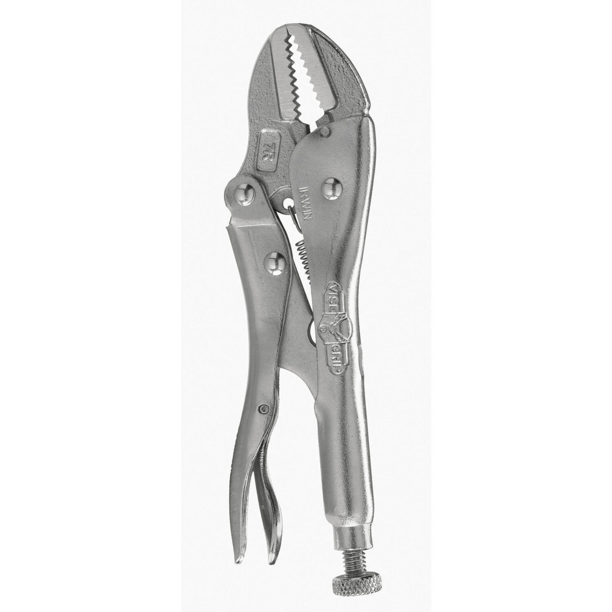 IRWIN Tools VISE-GRIP Locking Plier, Original, Straight Jaw, 7"