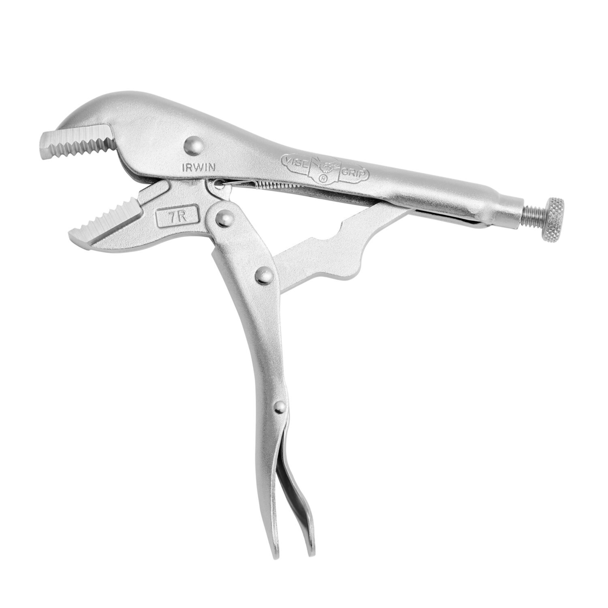 IRWIN Tools VISE-GRIP Locking Plier, Original, Straight Jaw, 7"