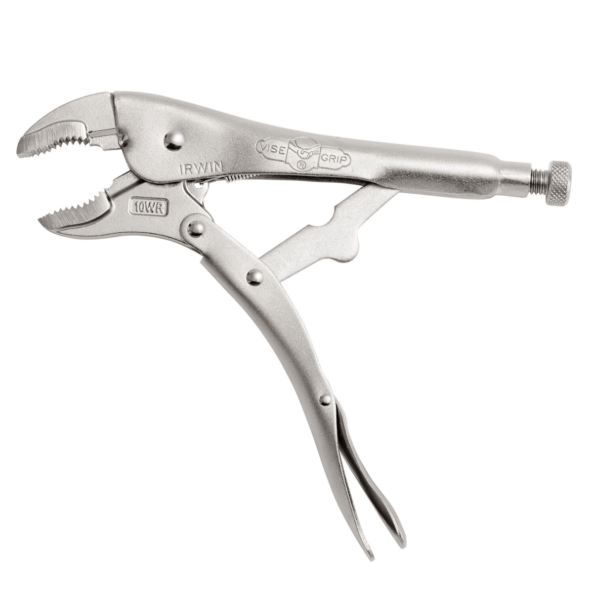 IRWIN Curved Jaw Locking Plier, 10"