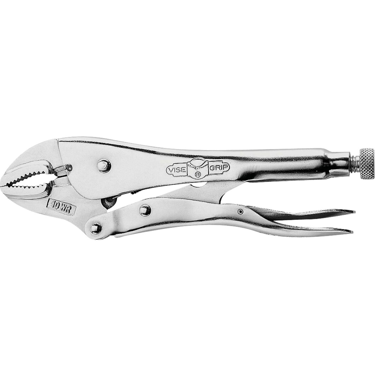 IRWIN Curved Jaw Locking Plier, 10"