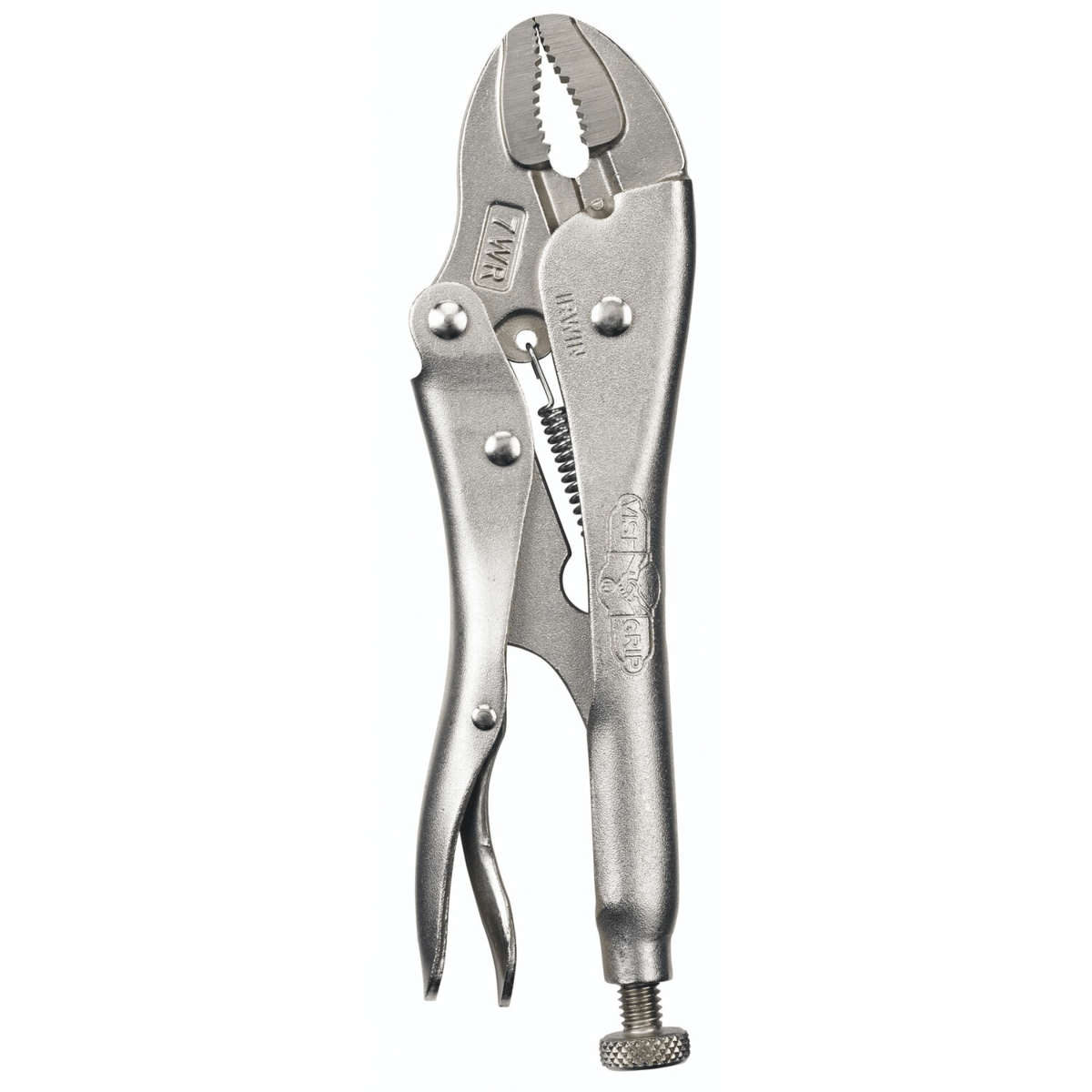 IRWIN Curved Jaw Locking Plier w/ Wire Cutter, 7"