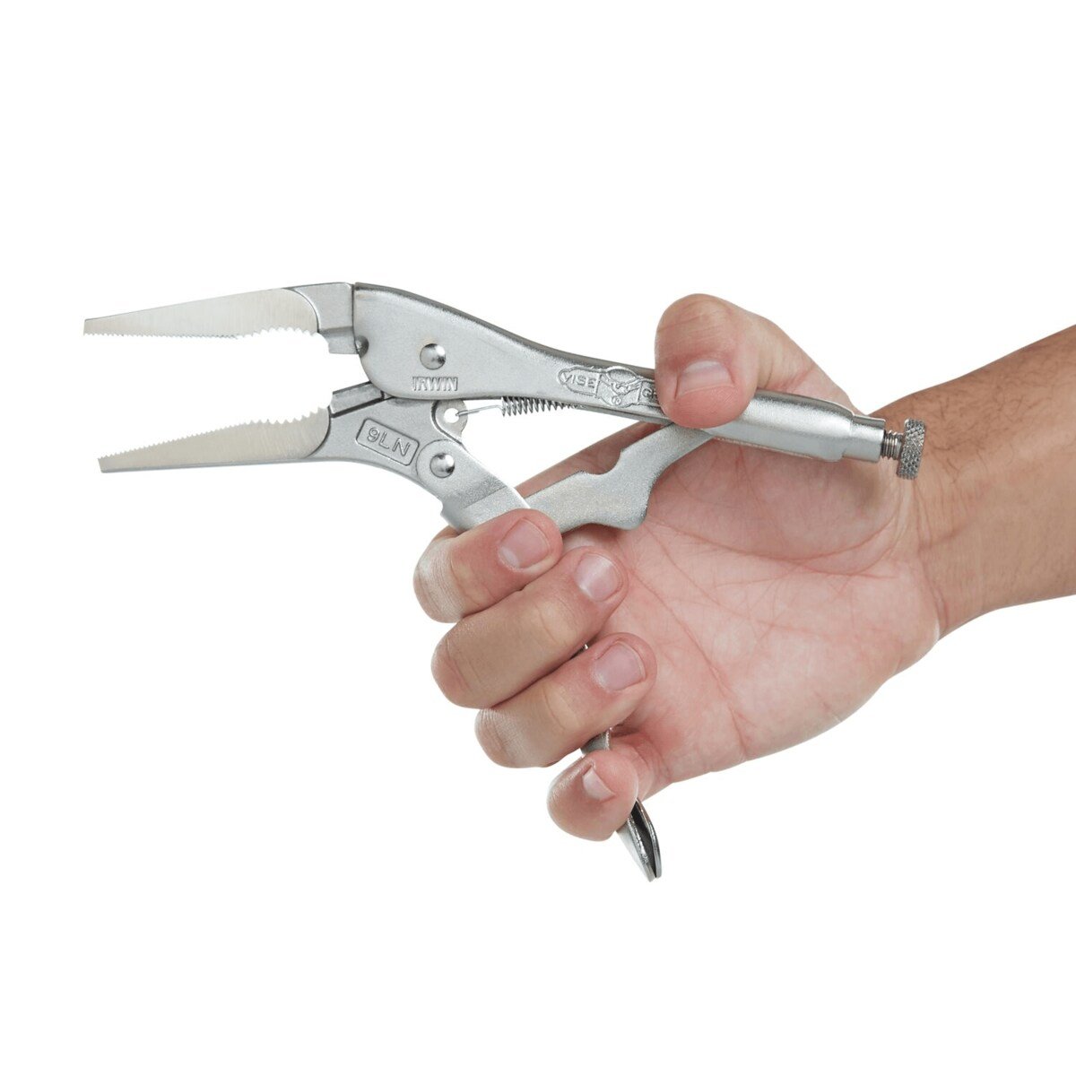 IRWIN Long Nose w/ Wire Cutter Plier, 9"