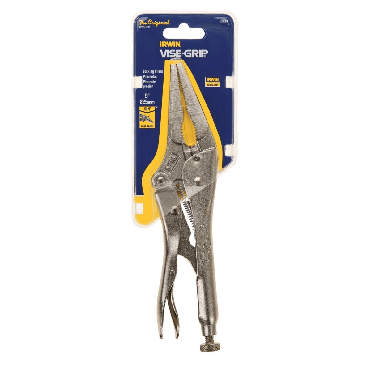 IRWIN Long Nose w/ Wire Cutter Plier, 9"