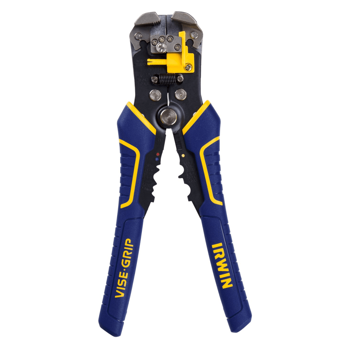IRWIN VISE-GRIP Self-Adjusting Wire Stripper, 8"