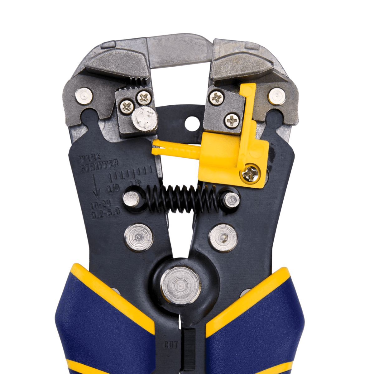 IRWIN VISE-GRIP Self-Adjusting Wire Stripper, 8"