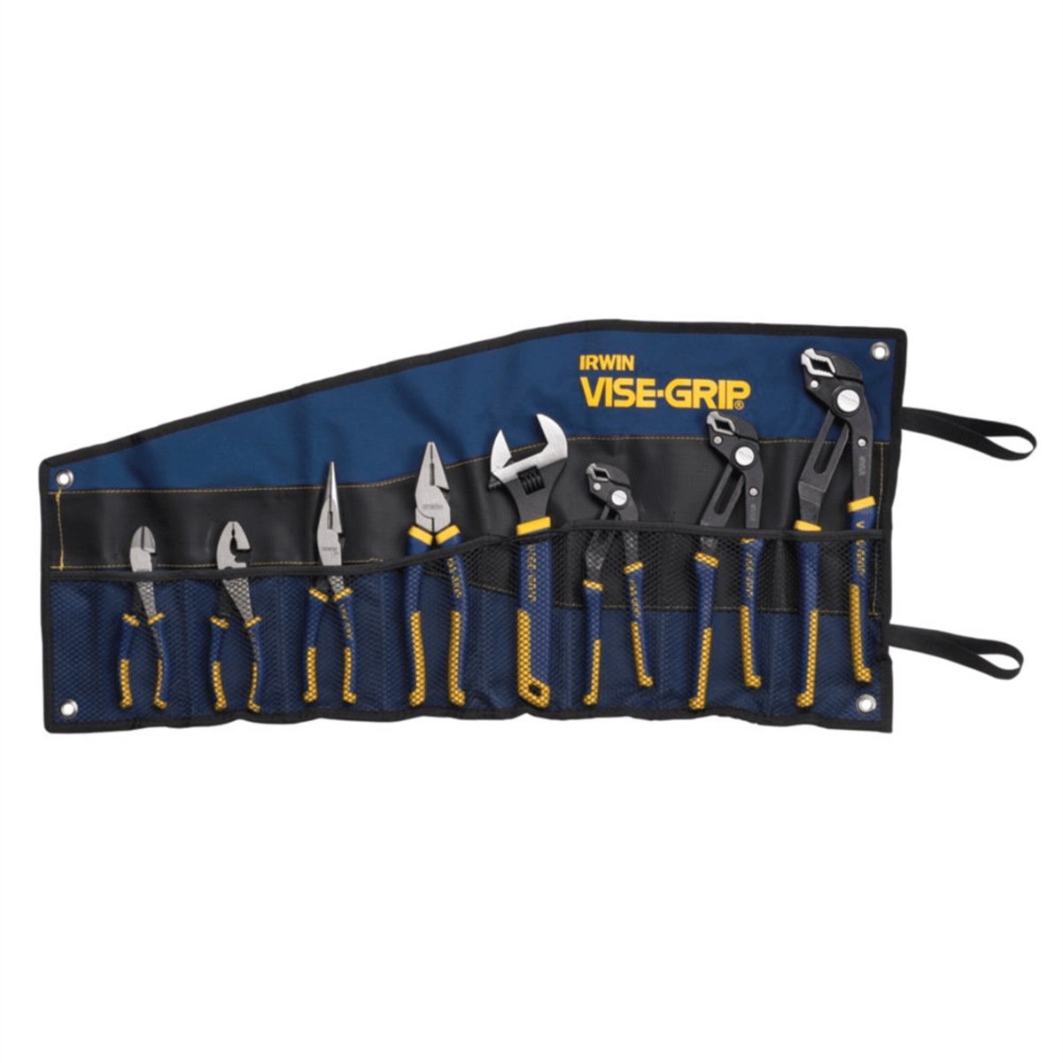 IRWIN VISE-GRIP GrooveLock Plier 8-Piece Set