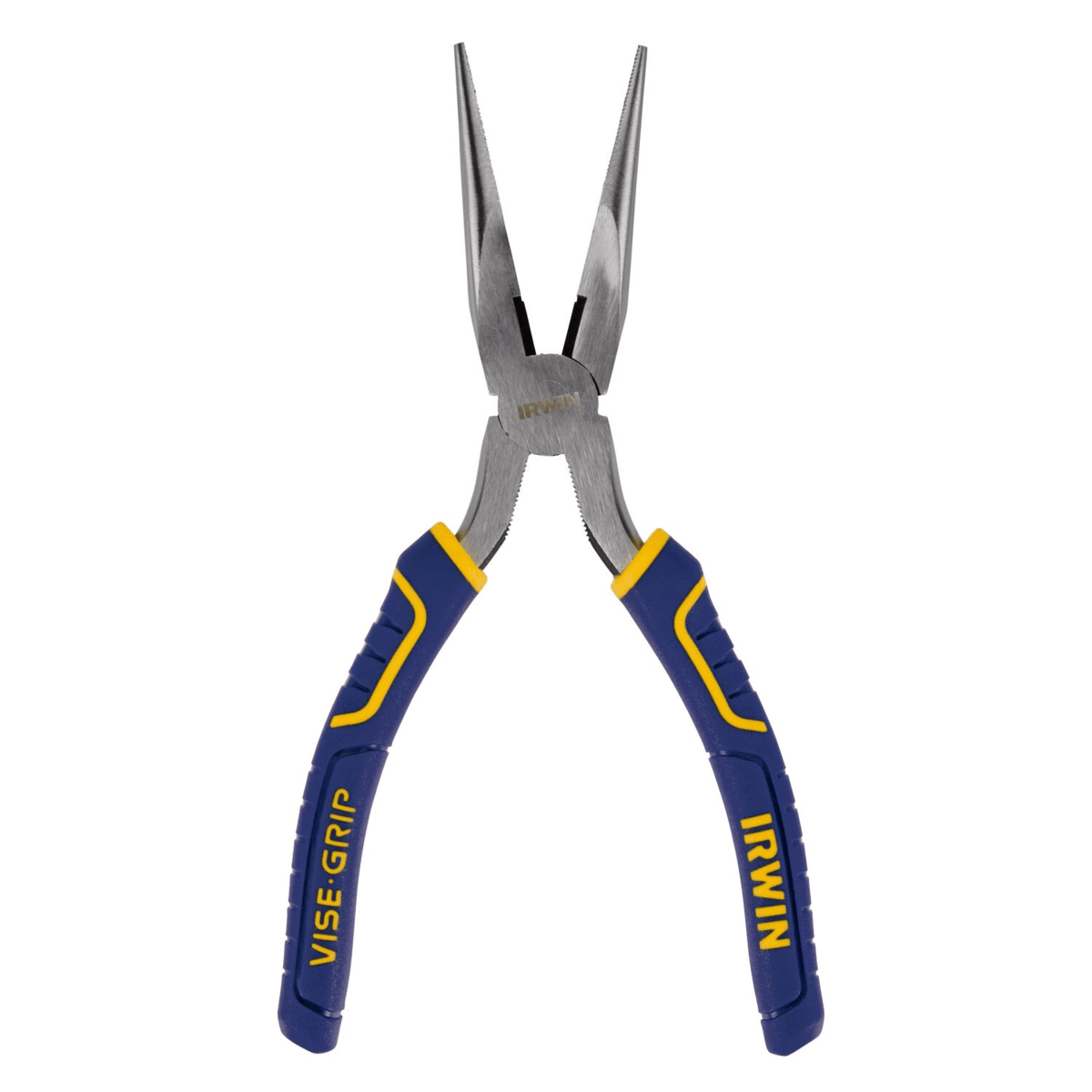IRWIN Long Nose Plier, 8ˮ