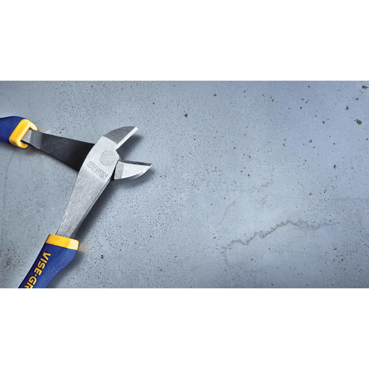 IRWIN Diagonal Cutting Plier, 8ˮ