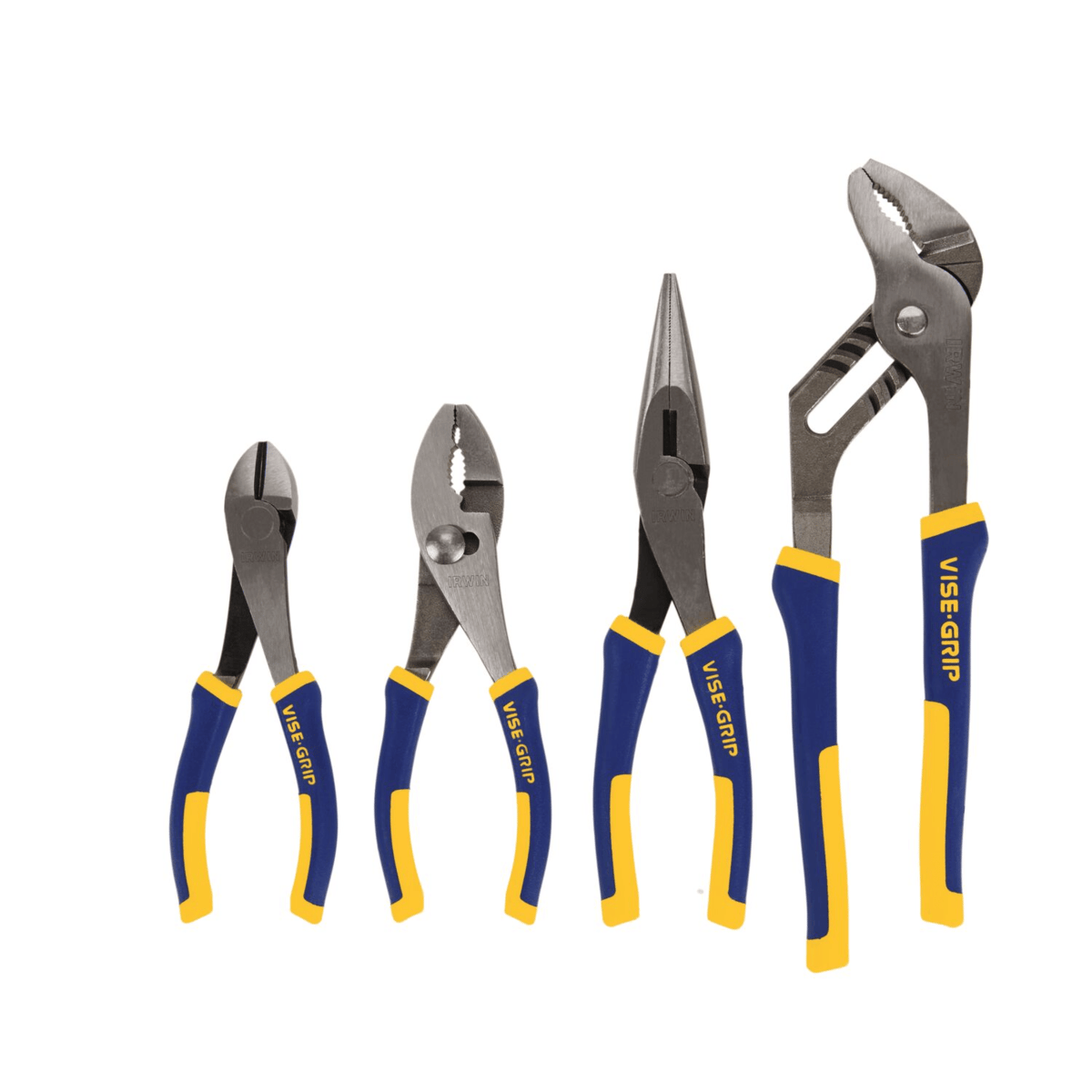 IRWIN Tools VISE-GRIP Plier 4-Piece Set, Traditional