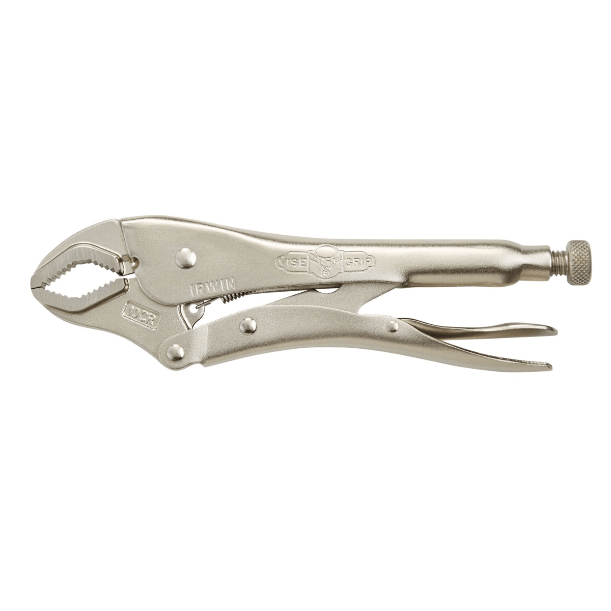 IRWIN Curved Jaw Locking Plier, 10"