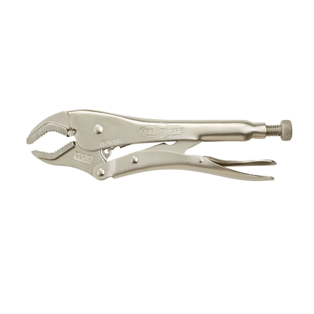IRWIN Curved Jaw Locking Plier, 10"