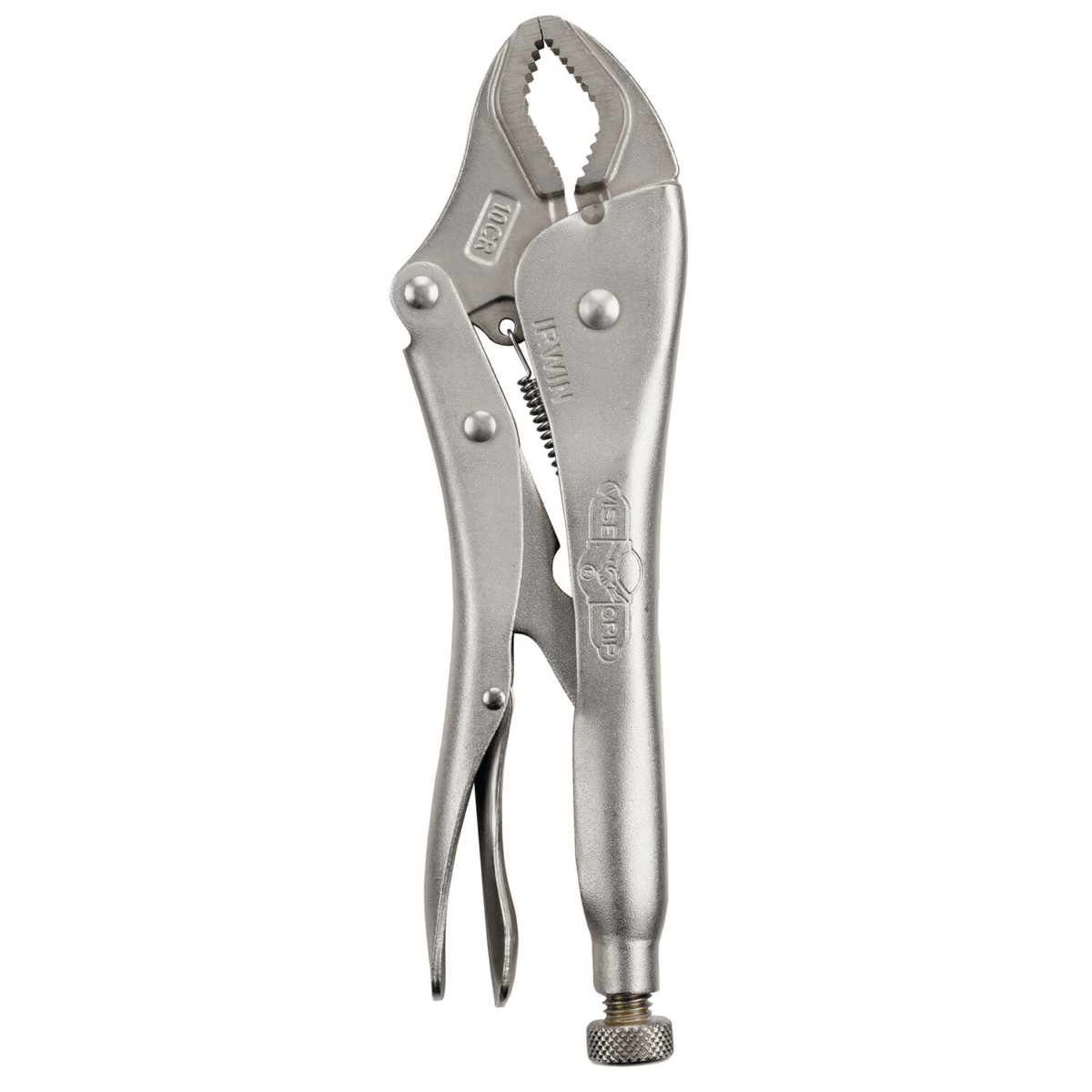 IRWIN Curved Jaw Locking Plier, 10"