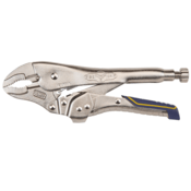 IRWIN Curved Jaw Locking Plier Reduced Handle, 10"