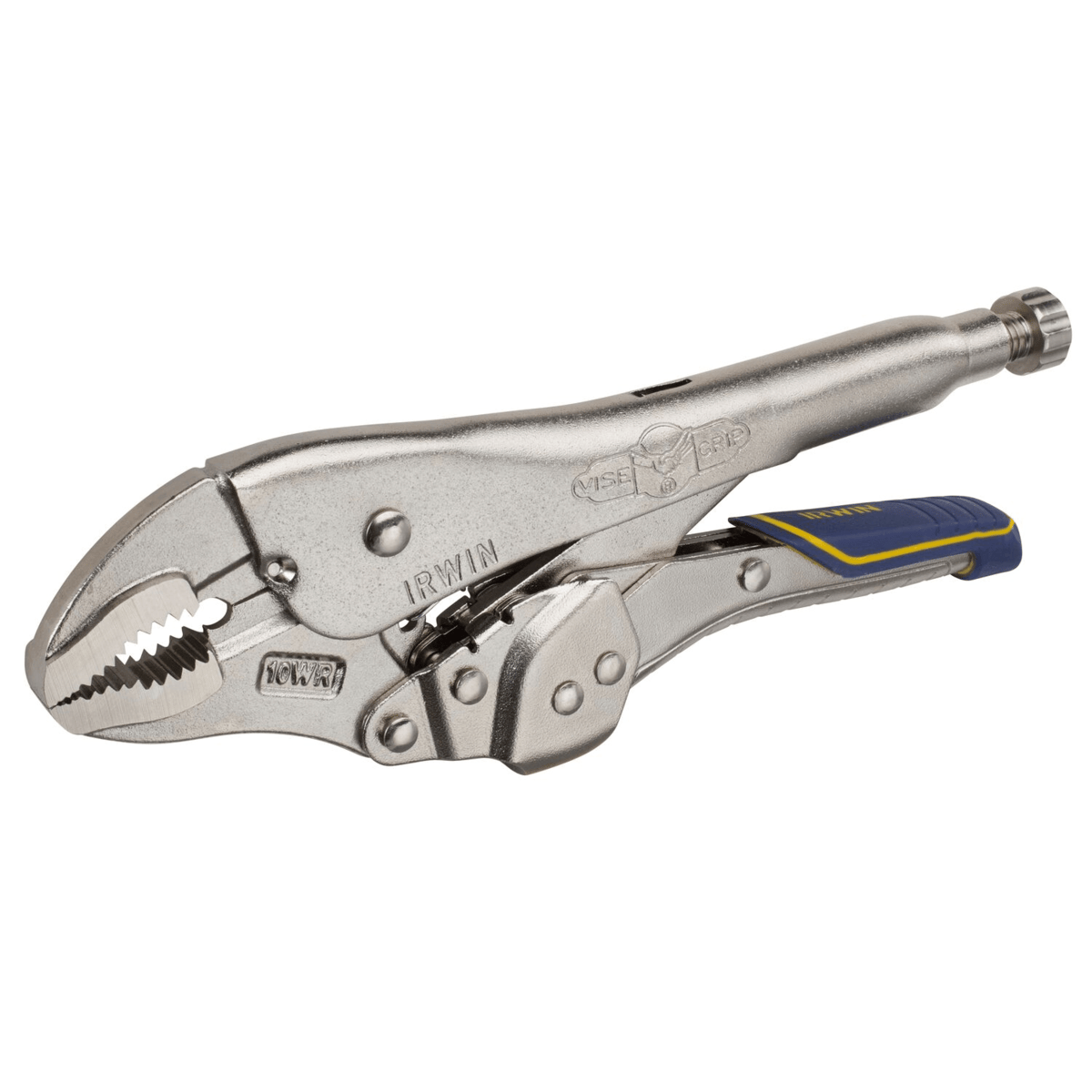 IRWIN Curved Jaw Locking Plier Reduced Handle, 10"
