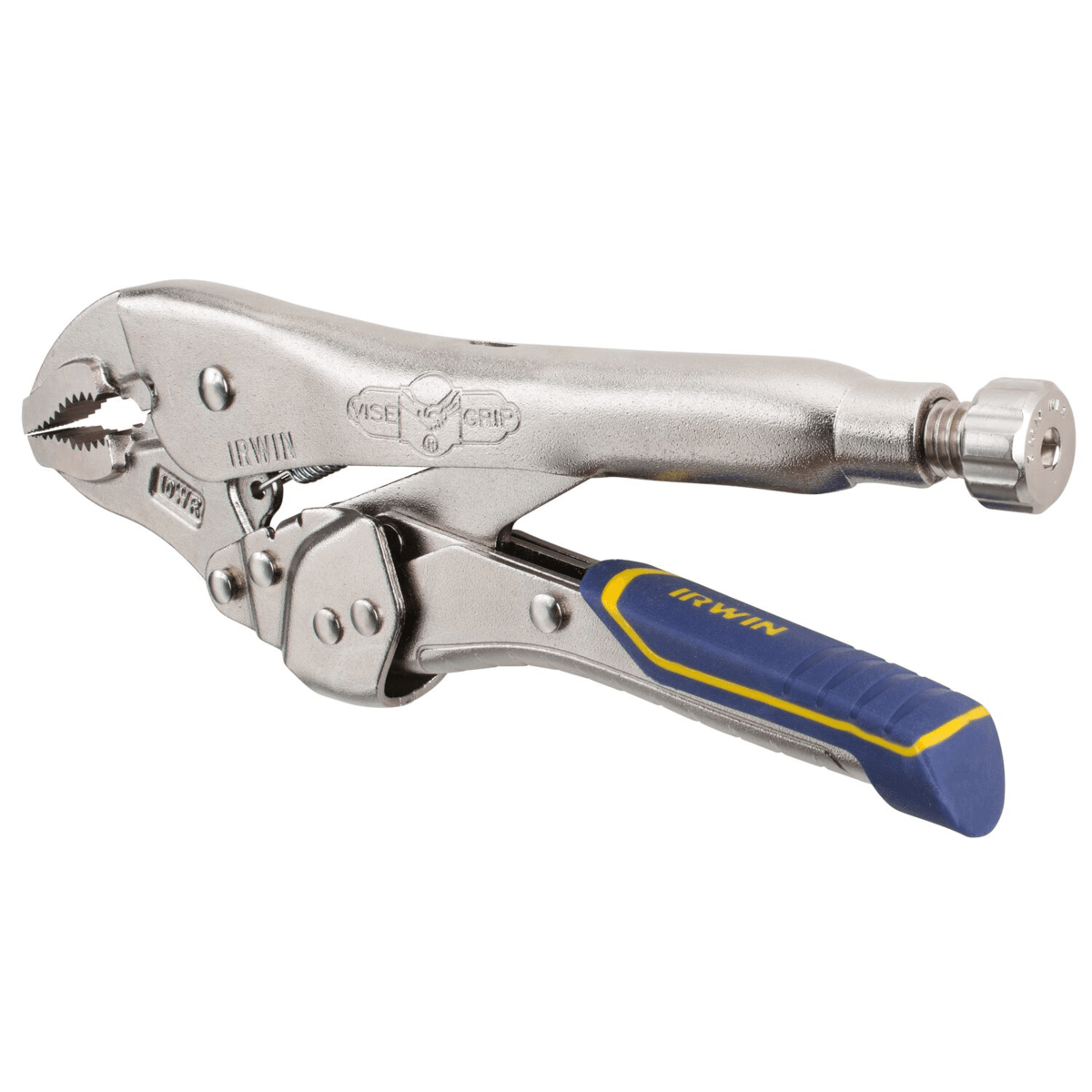 IRWIN Curved Jaw Locking Plier Reduced Handle, 10"