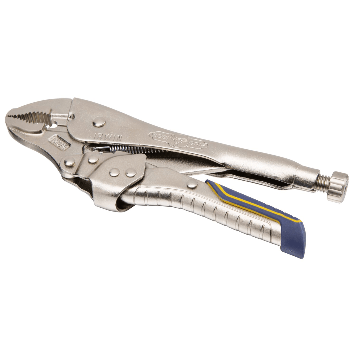 IRWIN Curved Jaw Locking Plier Reduced Handle, 10"